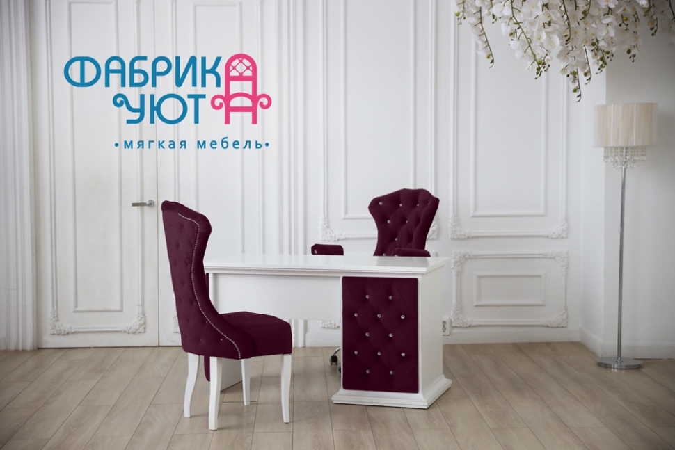 Стол для маникюра и косметологии Камилла цвет Вишня 31