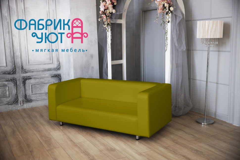 Диван Дафна цвет Оливковый 21