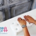 Подставка для маникюра Эмма 2   цвет Фукси 24 1
