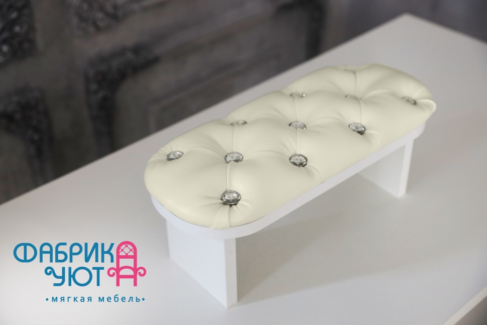 Подставка для маникюра Эмма   цвет Слоновая Кость 02 1