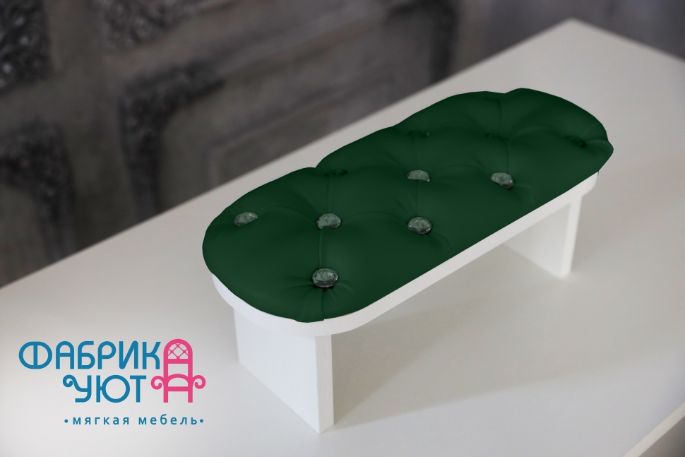 Подставка для маникюра Эмма   цвет Зеленый 36 2
