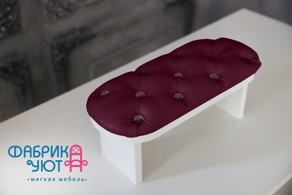 Подставка для маникюра Эмма   цвет Вишня 31 2