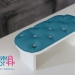 Подставка для маникюра Эмма   цвет Бирюза 33 2