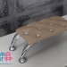 Подставка для маникюра Майя 2   цвет Лайт Браун 06