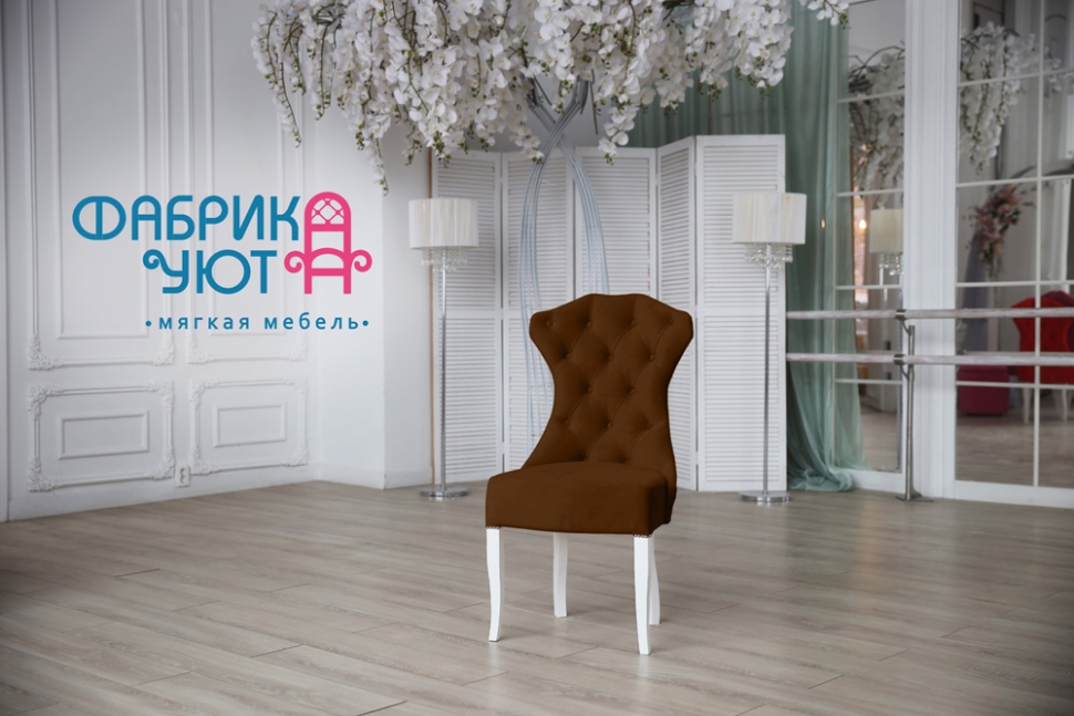 Стул Моника для мастеров и клиентов цвет Браун 20 1
