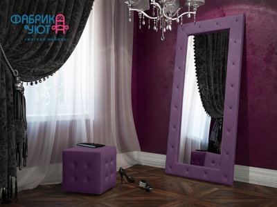 Зеркало напольное Элиза 190 х 90 см. цвет Светло-Фиолетовый 26