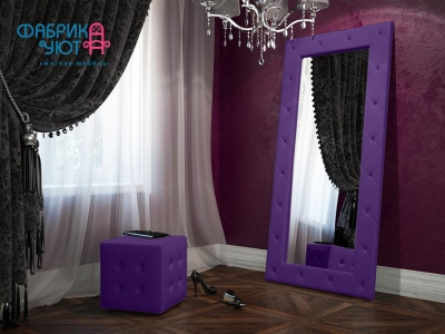 Зеркало напольное Элиза 190 х 90 см. цвет Фиолетовый 27