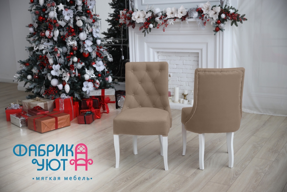 Стул Анжелика Цвет Лайт-Браун 06